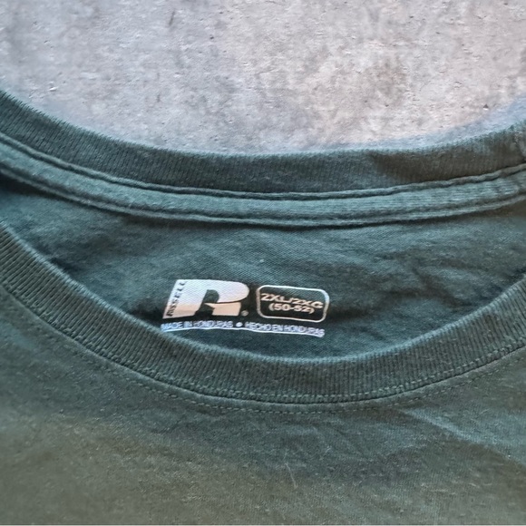 Y2K Russell Athletic Baylor long sleeve - Picture 3 of 4